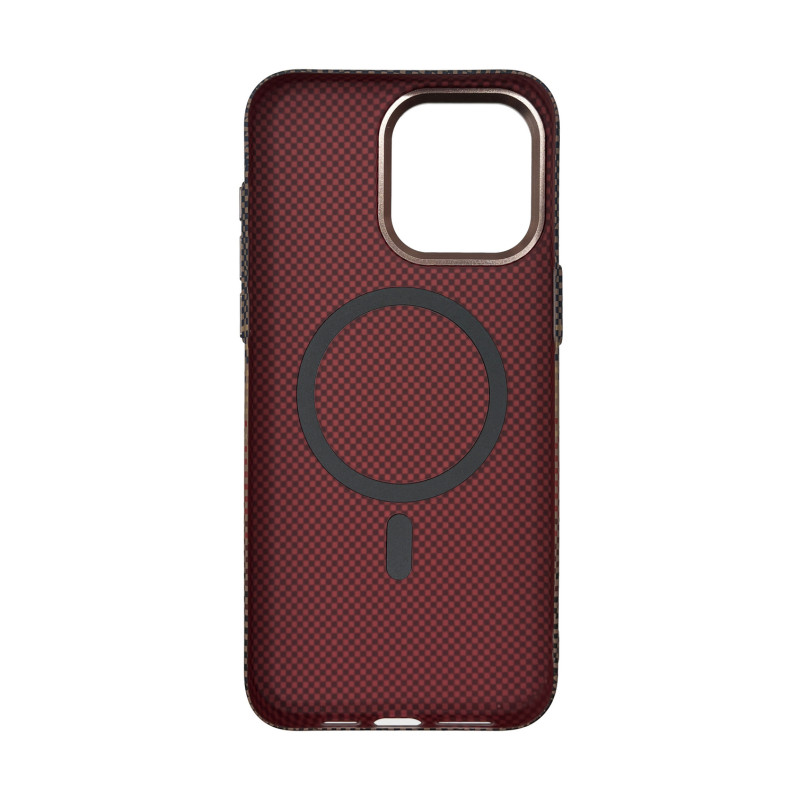 Чохол накладка WAVE Gleam Case with Magnetic Ring iPhone 16 Pro Max Gold stripes