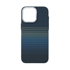 Чехол накладка WAVE Gleam Case with Magnetic Ring iPhone 15 Pro Max Blue stripes