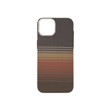 Чехол накладка WAVE Gleam Case with Magnetic Ring iPhone 14 Gold stripes