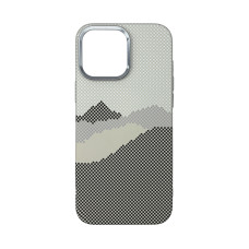 Чехол накладка WAVE Gleam Case with Magnetic Ring iPhone 14 Pro Max White mountain
