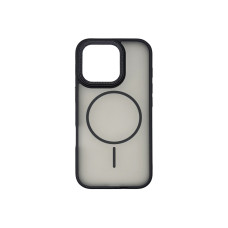 Чехол накладка Matte Corrugated Magnetic iPhone 16 Pro Max Black