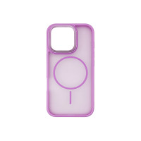 Чехол накладка Matte Corrugated Magnetic iPhone 16 Pro Max Purple