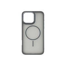 Чехол накладка Matte Corrugated Magnetic iPhone 16 Pro Grey