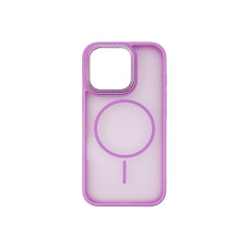 Чехол накладка Matte Corrugated Magnetic iPhone 15 Pro Max Purple