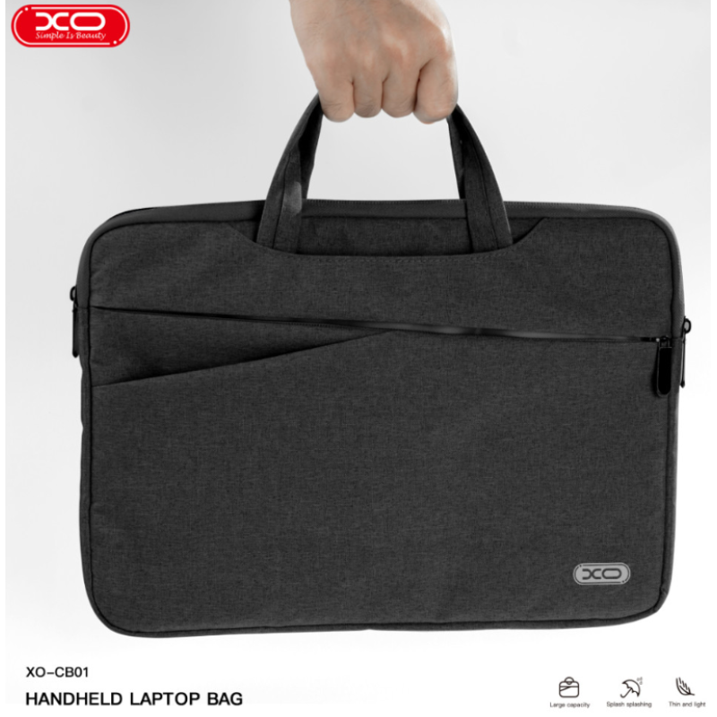 Сумка для ноутбука XO CB01 Simple 14 Black