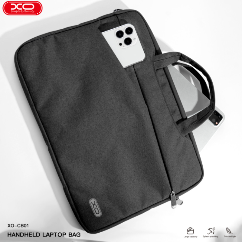 Сумка для ноутбука XO CB01 Simple 14 Black