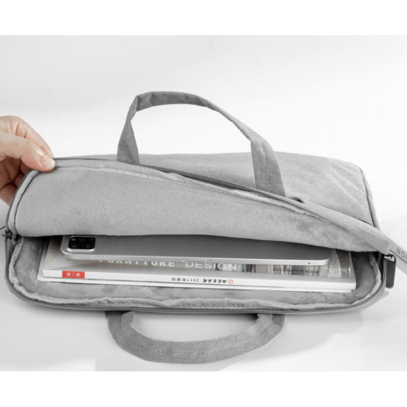 Сумка для ноутбука XO CB01 Simple 14 Grey