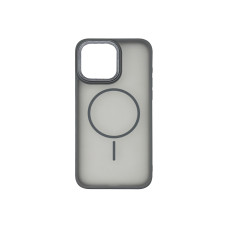 Чехол накладка Matte Corrugated Magnetic iPhone 15 Pro Grey