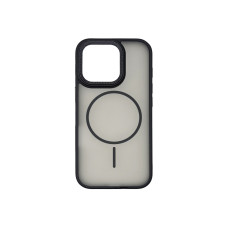 Чехол накладка Matte Corrugated Magnetic iPhone 14 Pro Max Black