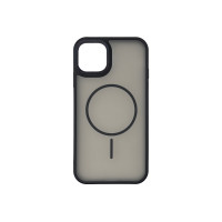 Чехол накладка Matte Corrugated Magnetic iPhone 13/14 Black