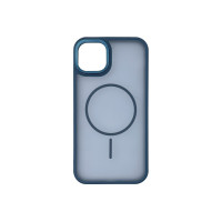 Чохол накладка Matte Corrugated Magnetic iPhone 13/14 Bue