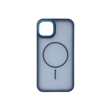 Чехол накладка Matte Corrugated Magnetic iPhone 13/14 Bue