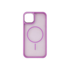 Чехол накладка Matte Corrugated Magnetic iPhone 13/14 Purple