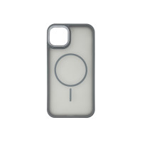 Чехол накладка Matte Corrugated Magnetic iPhone 13/14 Grey