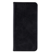 Чохол книжка Business leather Xiaomi Redmi Note 9 Чорний