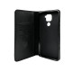 Чехол книжка Business leather Xiaomi Redmi Note 9 Черный