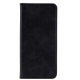 Чехол книжка Business leather Xiaomi Redmi Note 9 Черный