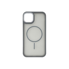 Чехол накладка Matte Corrugated Magnetic iPhone 12 / 12 Pro Grey