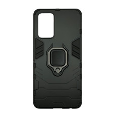 Чехол накладка Transformer Ring Samsung A72 Black