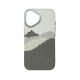 Чехол накладка WAVE Gleam Case with Magnetic Ring iPhone 16 White mountain