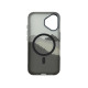Чехол накладка WAVE Gleam Case with Magnetic Ring iPhone 16 White mountain