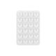 Тримач-присоска для мобільного телефону Sticker Side Silicone White