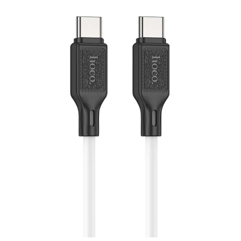 Кабель Type C - Type C Hoco X90 1m 60w White