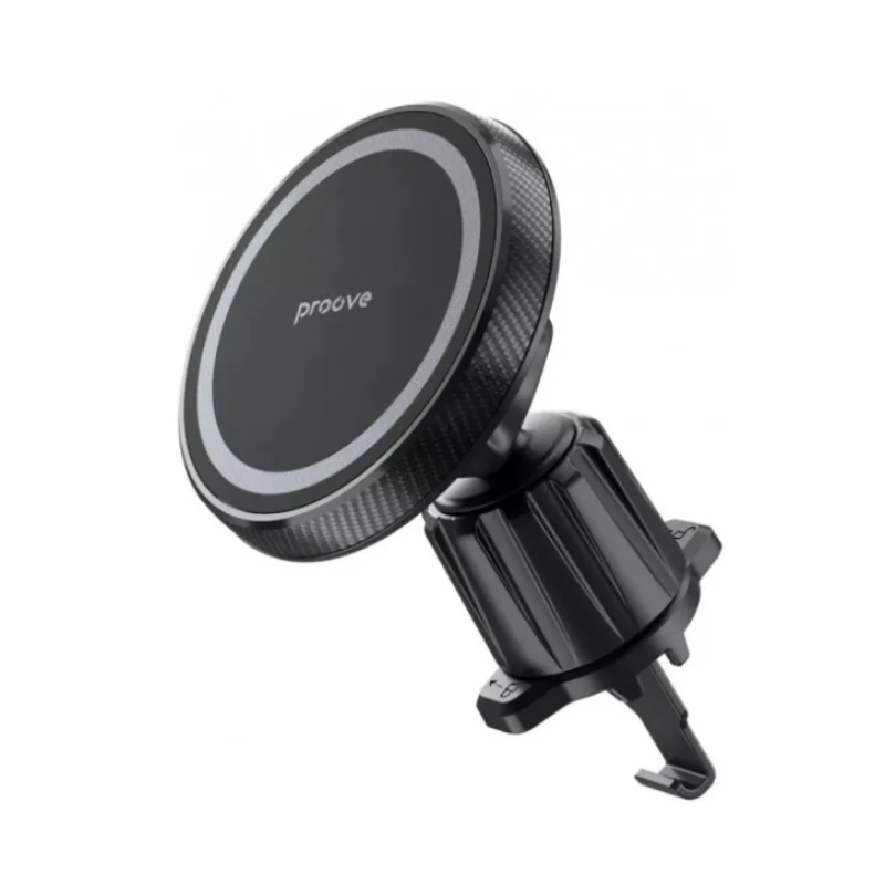 Автодержатель Proove Carbon Magnetic Air Outlet Car Mount Magnetic Ring
