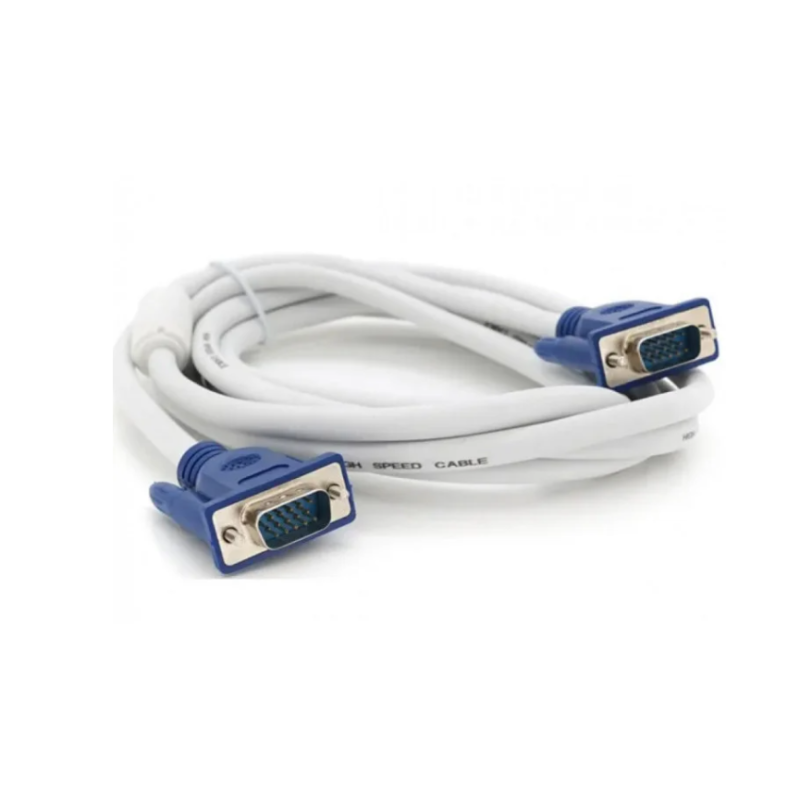 Кабель VGA (M) - VGA (M) 3m Белый
