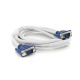 Кабель VGA (M) - VGA (M) 3m Белый