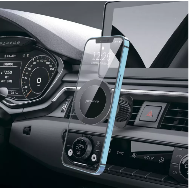 Автодержатель Proove Ironside Air Outlet Car Mount Magnetic Ring