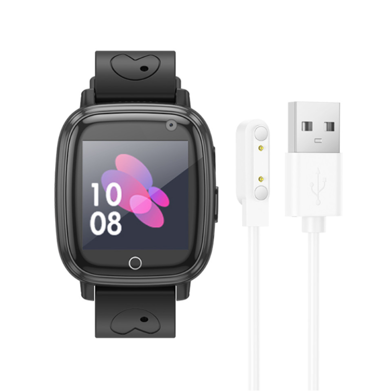 Смарт часы детские Smart Baby Watch Hoco Y100 with Call Black