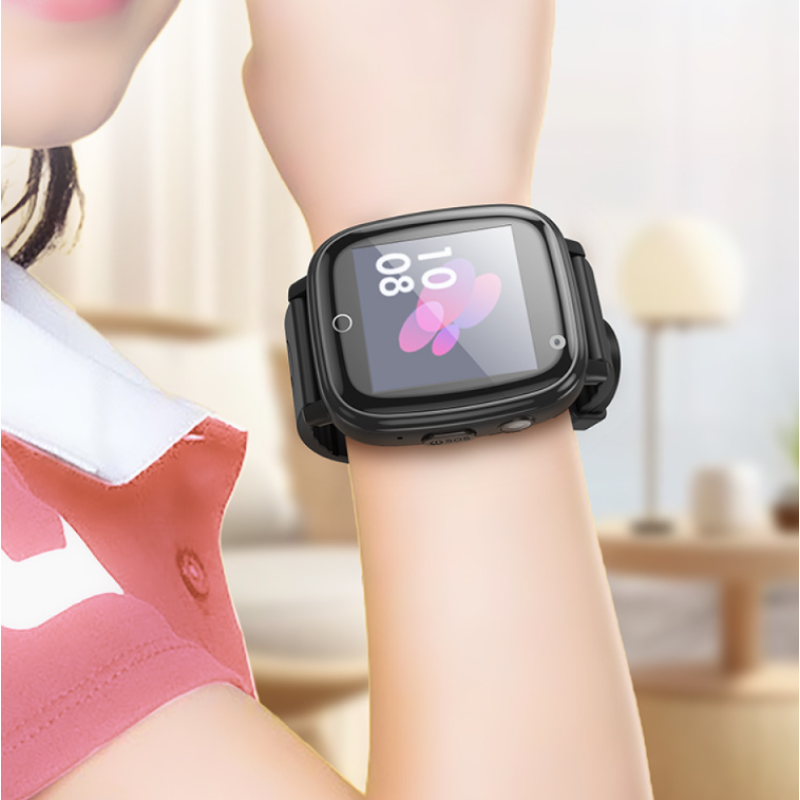 Смарт часы детские Smart Baby Watch Hoco Y100 with Call Black