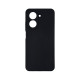 Чехол накладка Silicone Cover Soft Touch Xiaomi Redmi A5 черный