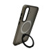 Чохол накладка Matte Guard Ring Case With MagSafe Samsung S24 Plus / S25 Plus Black