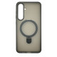 Чохол накладка Matte Guard Ring Case With MagSafe Samsung S24 Plus / S25 Plus Black