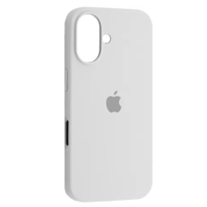 Чохол Silicone Case iPhone 16 Plus Білий (White)
