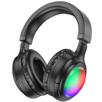 Навушники Hoco W48 Focus Black
