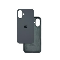 Чохол Silicone Case iPhone 16 Plus Темно-сірий (Charcoal Gray)