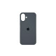 Чохол Silicone Case iPhone 16 Plus Темно-сірий (Charcoal Gray)