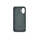Чохол Silicone Case iPhone 16 Plus Темно-сірий (Charcoal Gray)