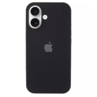 Чохол Silicone Case iPhone 16 Plus Чорний (Black)