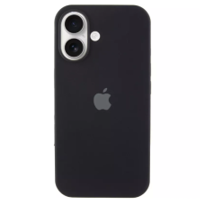 Чохол Silicone Case iPhone 16 Plus Чорний (Black)