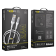 Кабель USB-Lightning YOKI SOLID YK-SO15 2.4A 1.2m White