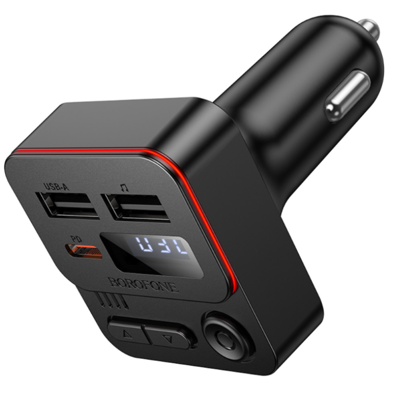 FM-модулятор Borofone BC60 Hero PD20W+15W