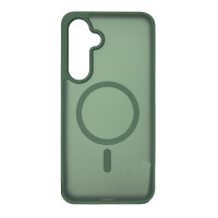 Чохол накладка Wave Matte with Magsafe Samsung S24FE Зелений