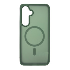 Чохол накладка Wave Matte with Magsafe Samsung S24FE Зелений