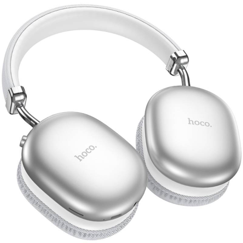 Навушники Hoco W35 Max Joy Bluetooth Сріблясті