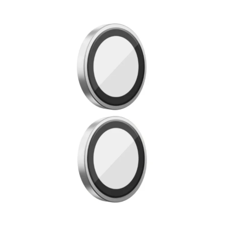 Захисне скло для камери iPhone 14 / 14 Plus Silver