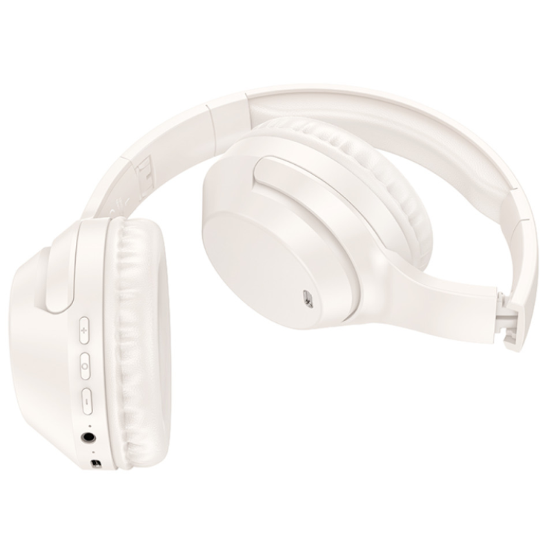 Наушники Bluetooth Borofone BO26 Бежевые